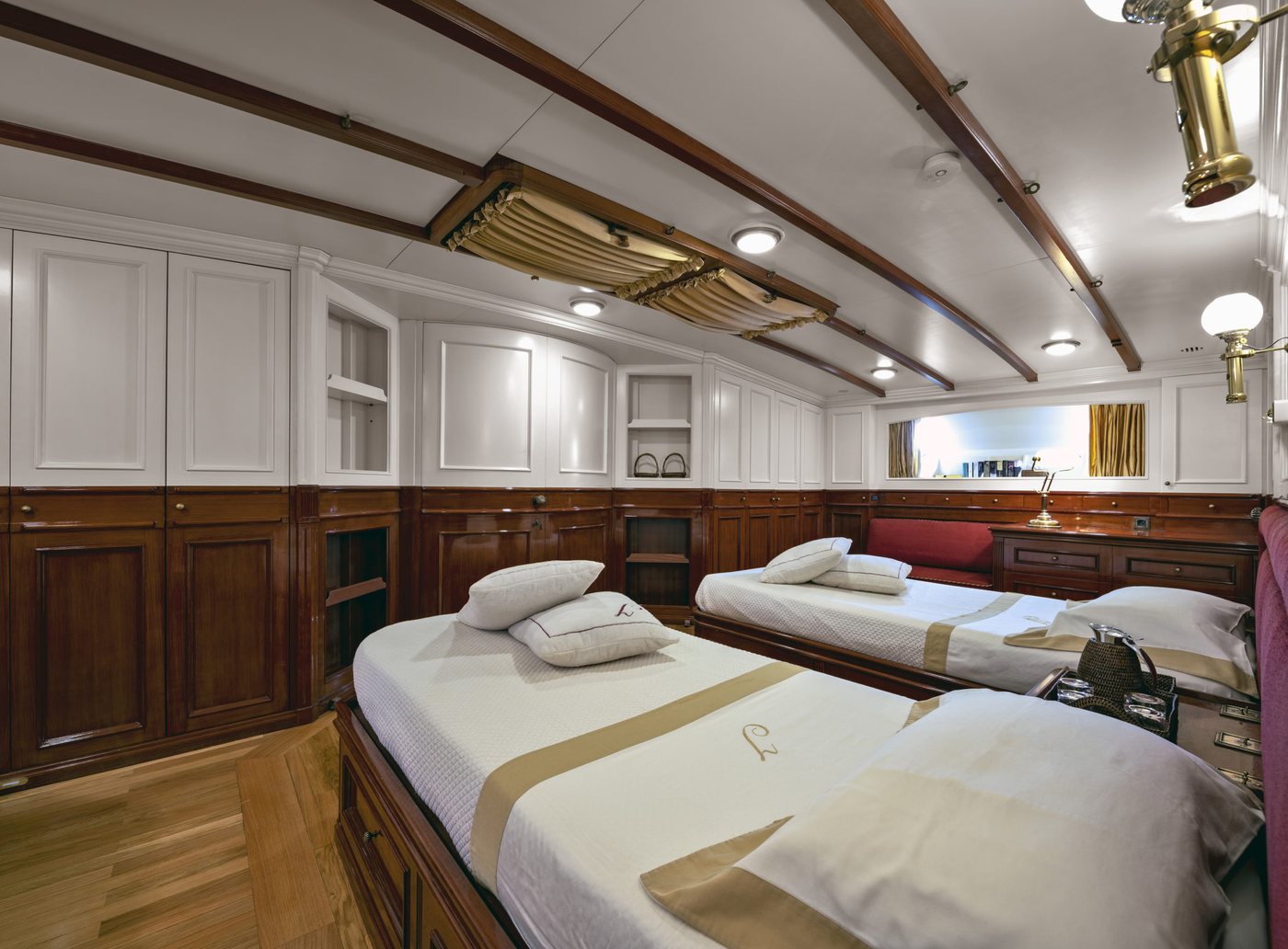 S/Y Invader – Zweibettkabine
