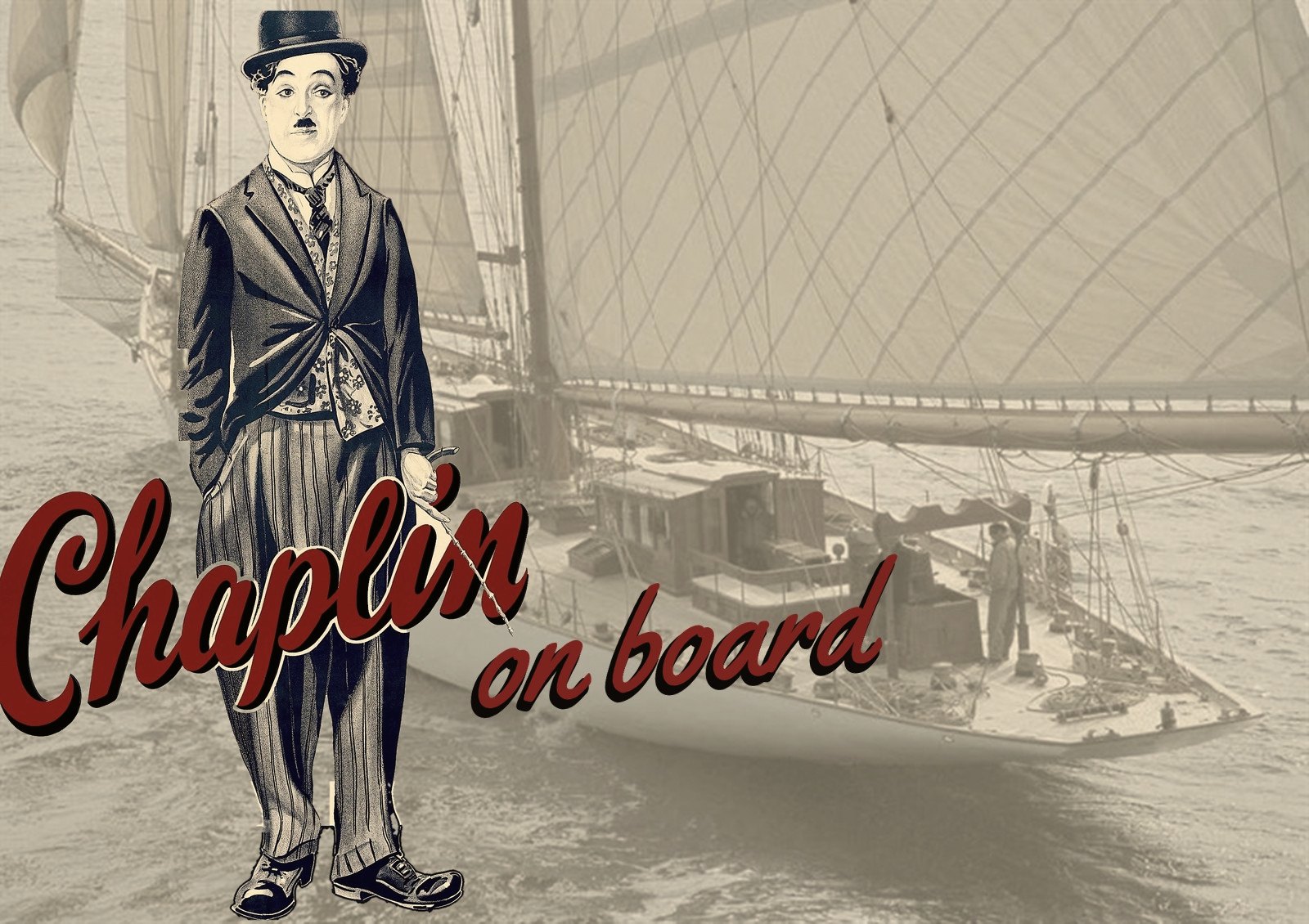 S/Y Invader – Chaplin on board